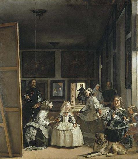 Diego Velazquez Las Meninas oil painting picture